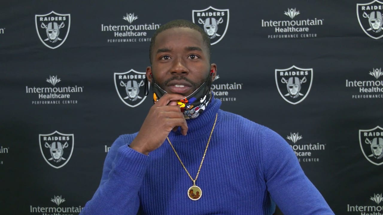 John Brown discusses fit in the offense, Henry Ruggs, Derek Carr, Raider Nation & more