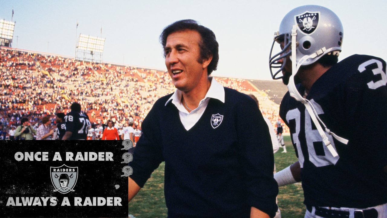 Phil Villapiano says Ken Stabler and Cliff Branch invented the