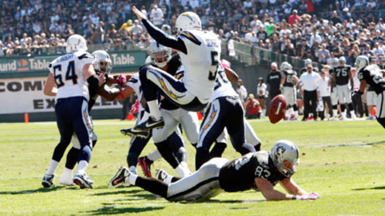 Chargers release 15-year vet Takeo Spikes