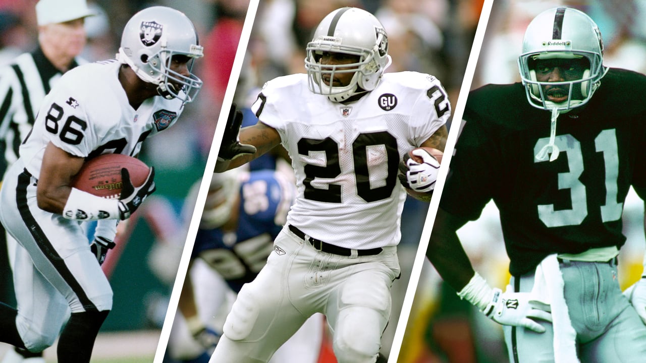 Three Raiders Headline College Football Hall Of Fame Class