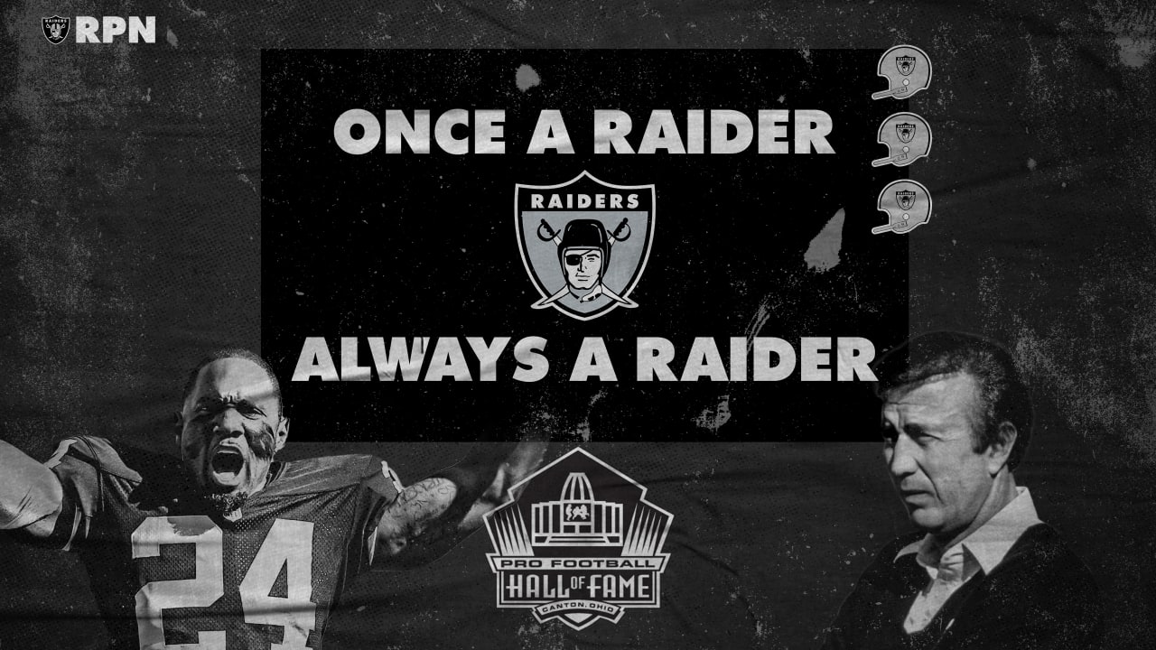 Raiders ever present at Pro Football Hall of Fame