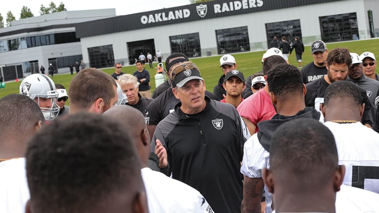 Raiders Conclude OTAs