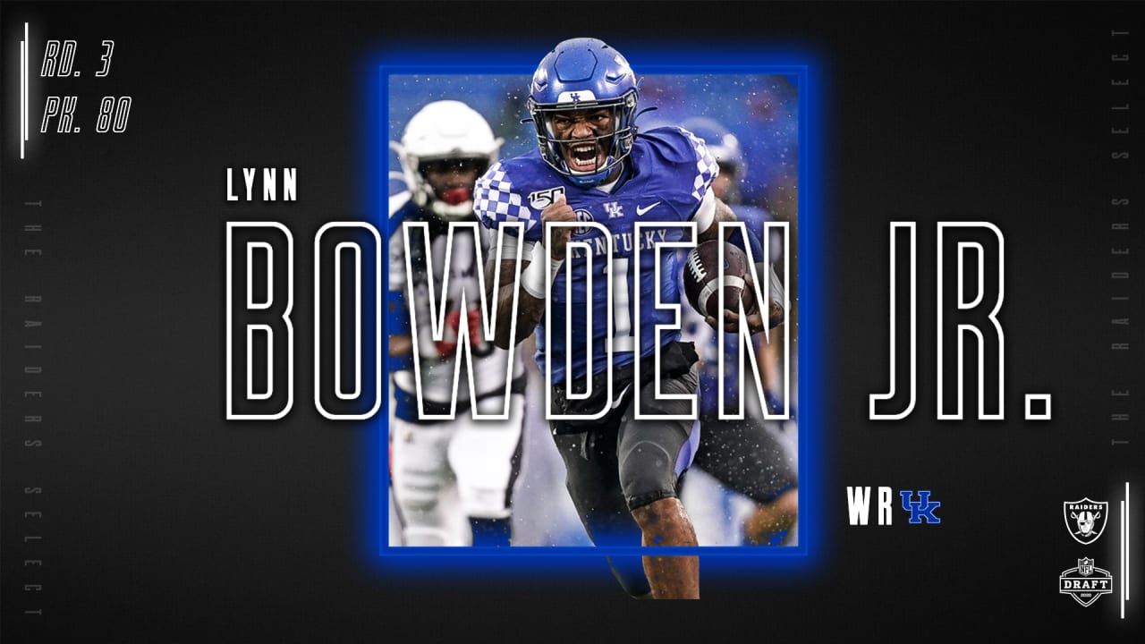 lynn bowden jr jersey raiders