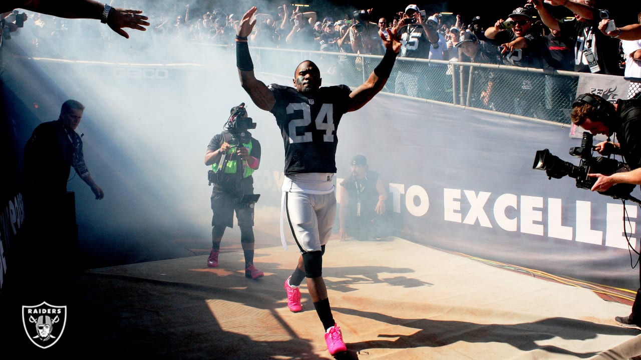 Las Vegas Raiders on X: Best photos of FS Charles Woodson from the 2014  season:   / X