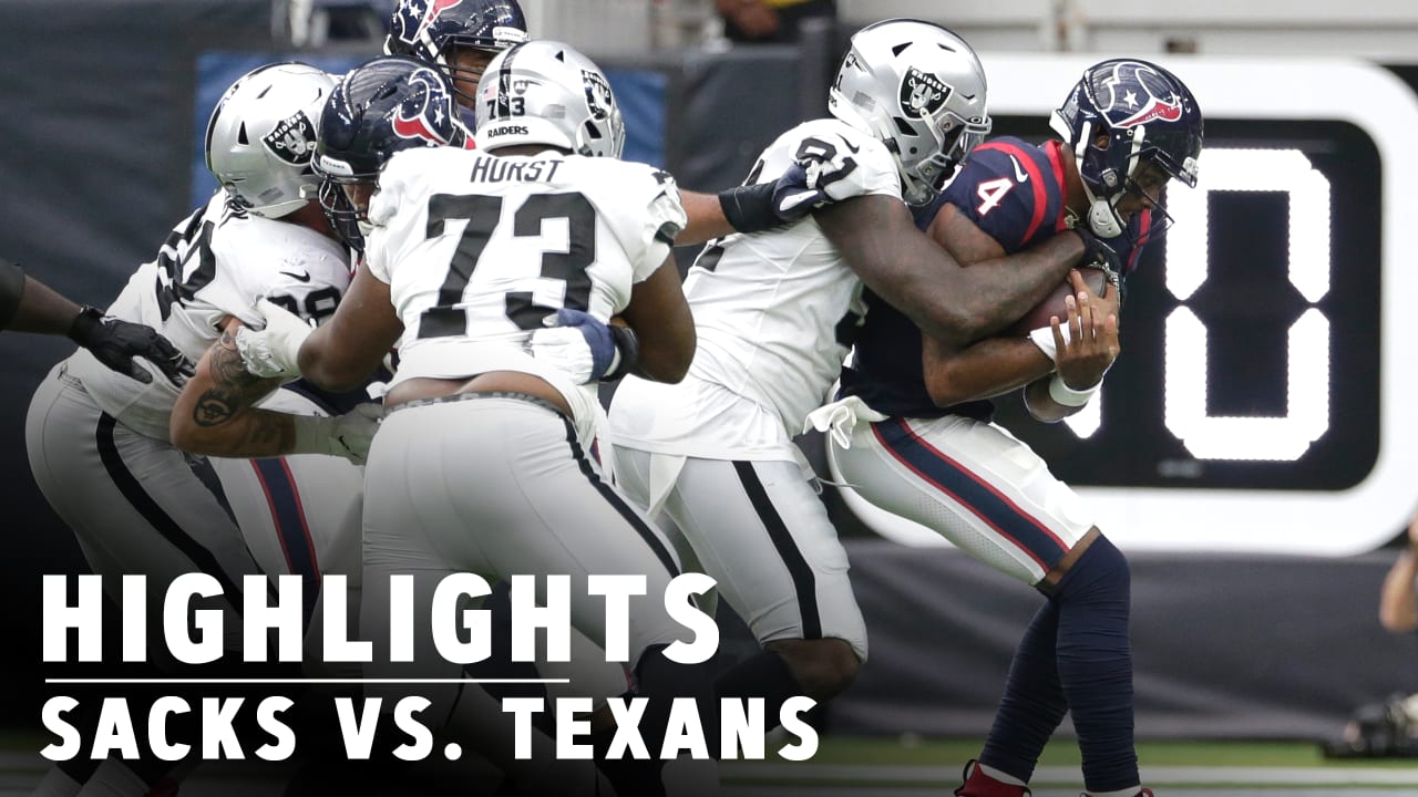 Texans vs. Raiders highlights