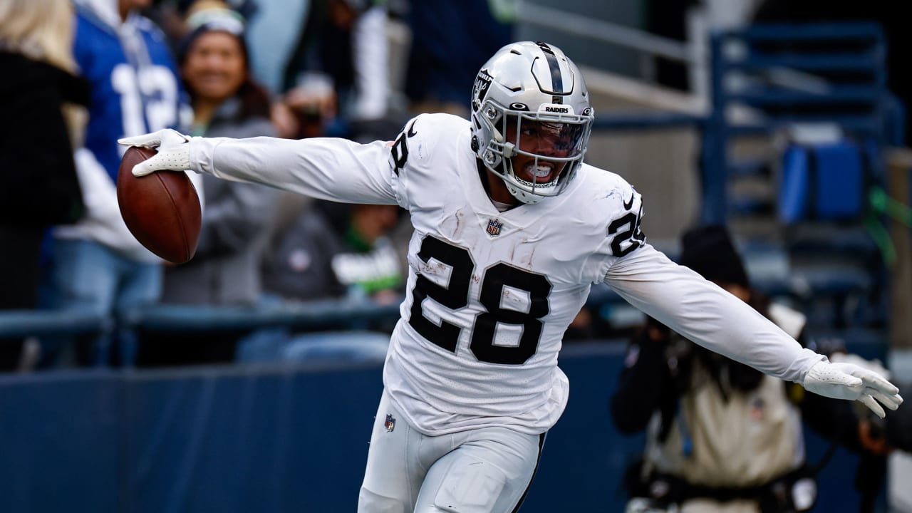 Raiders' Josh Jacobs: 'It was a tough one for me' 