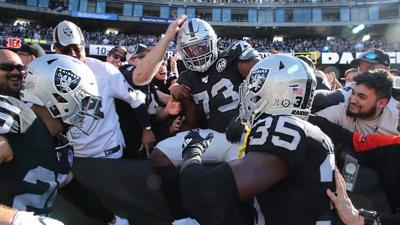 The Bengals fell to the Oakland Raiders 17-10 in Week 11.