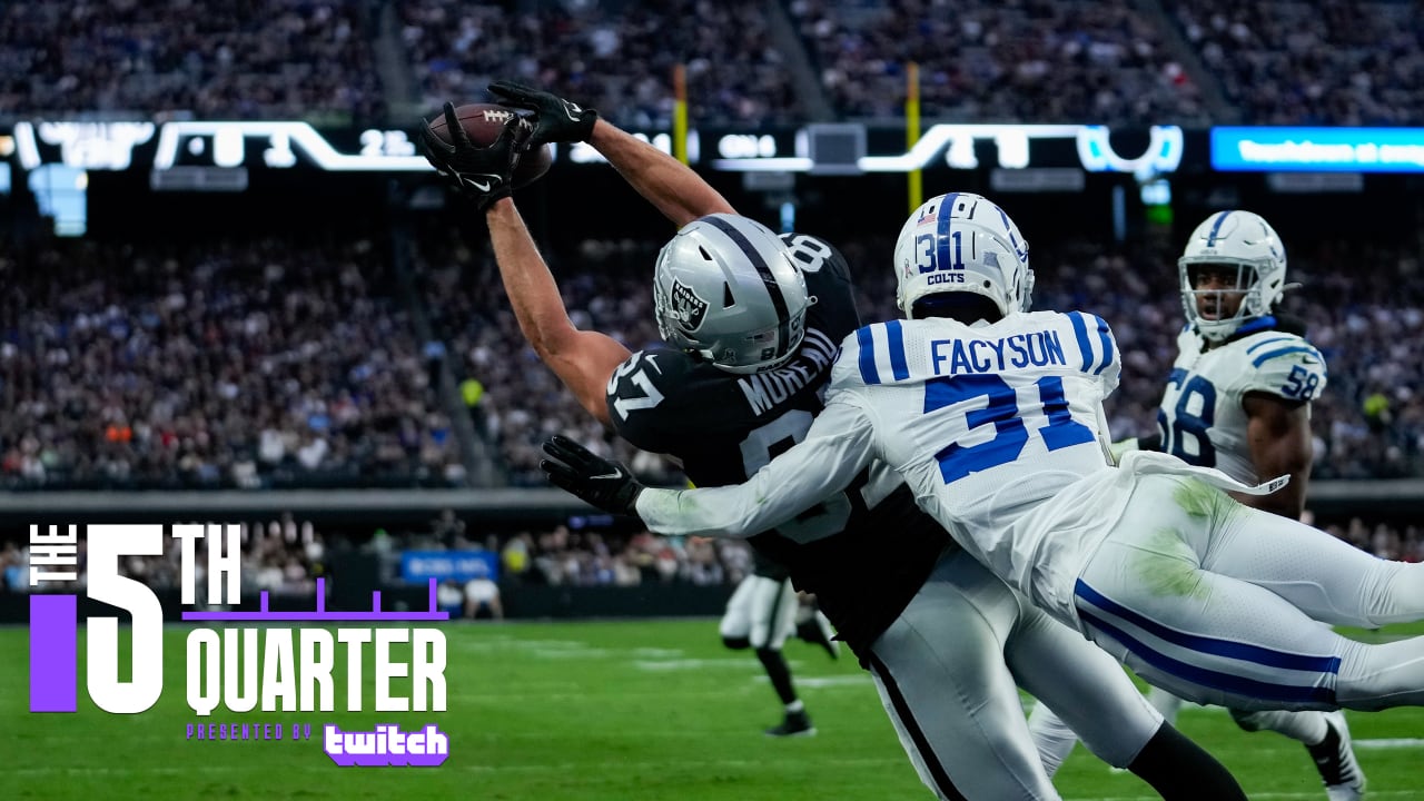 Instant reactions and takeaways from the Raiders' Week 10 loss to the Colts