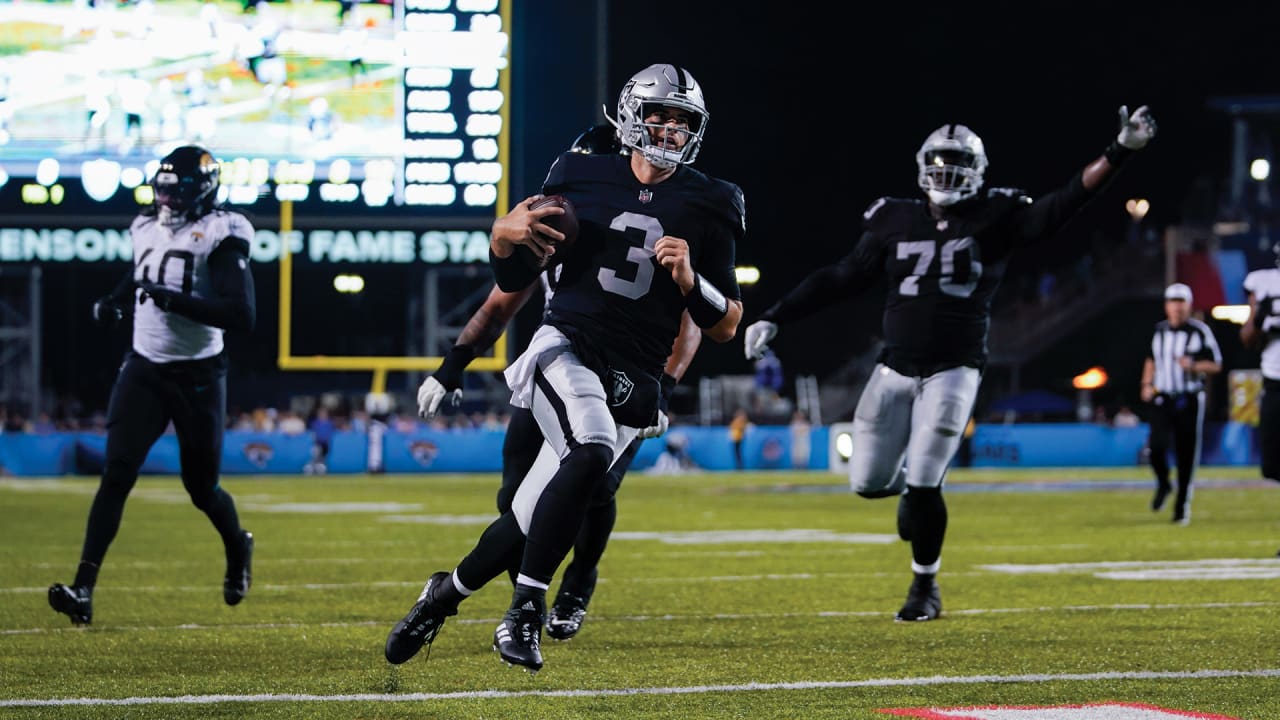 Raiders QB Jarrett Stidham has NFL 'dream come true' - The San Diego  Union-Tribune