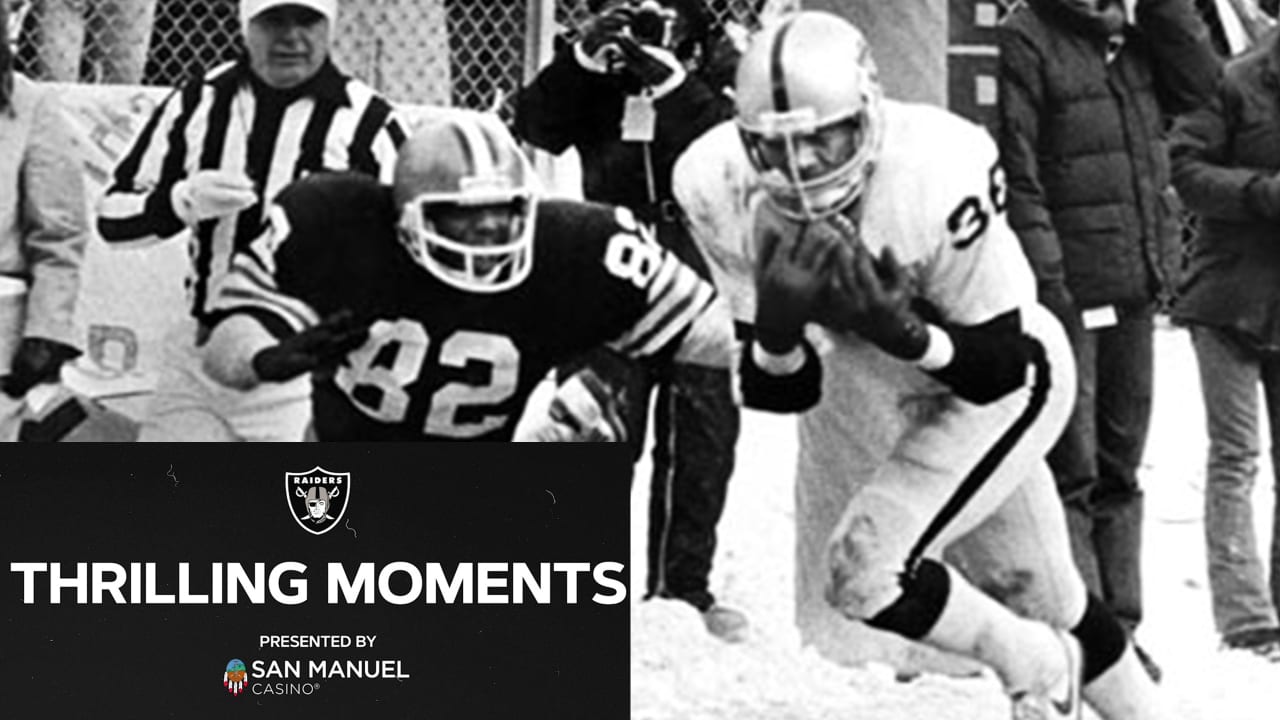 Greatest Moments: 1980 AFC Divisional Playoff