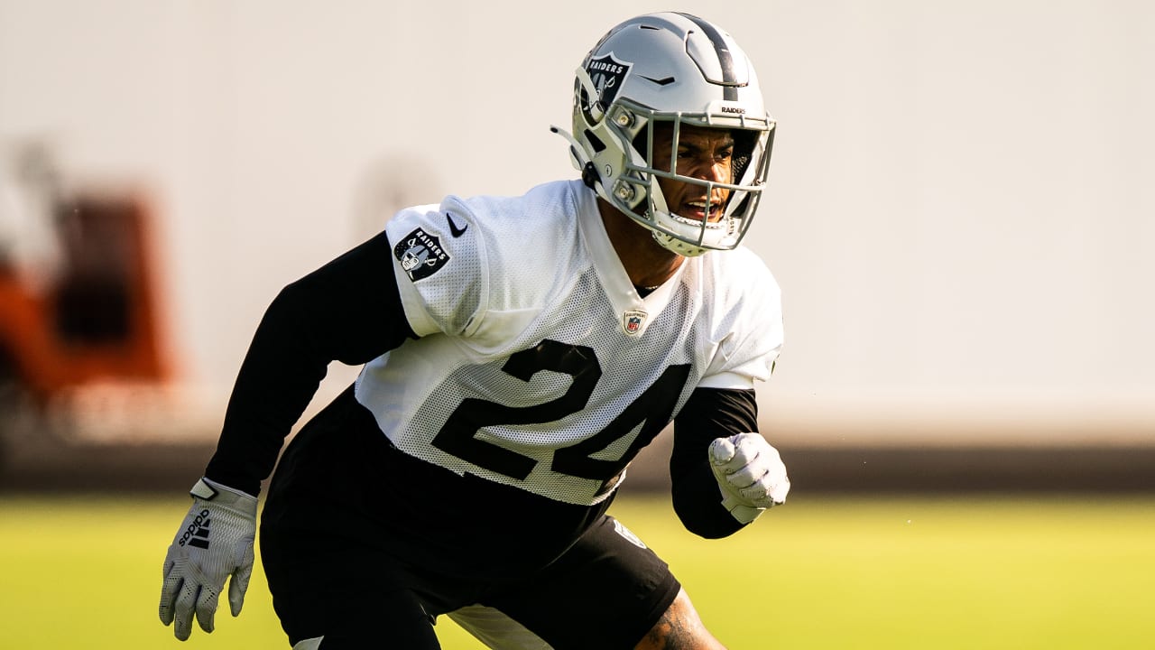 Johnathan Abram has noticed the increased speed of the Raiders' defense