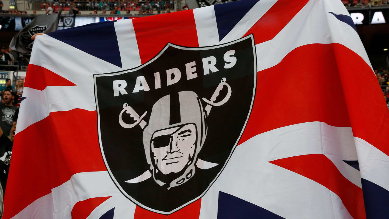 Raiders will face Bears in London for 2019 season