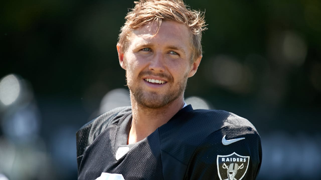 A.J. Cole is the last punter standing after fierce battle during training  camp