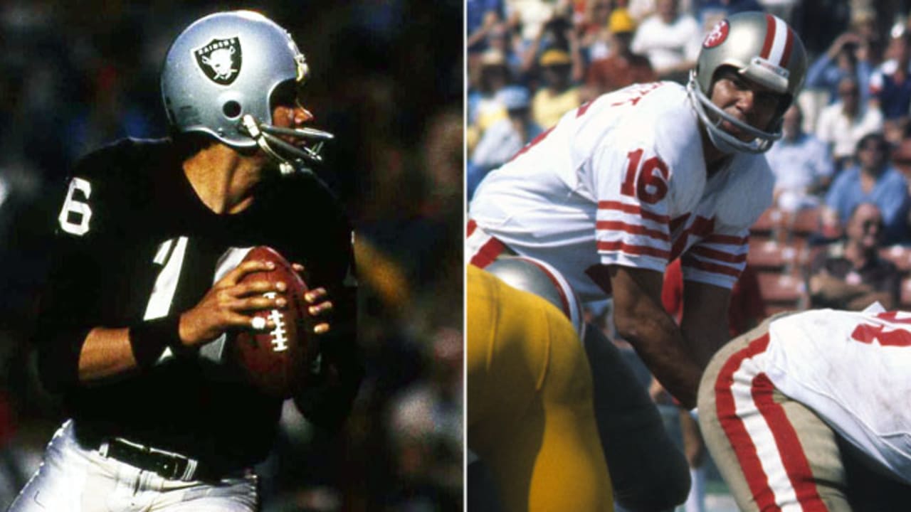 Top 10 Players Who Played For Both the Raiders and the 49ers