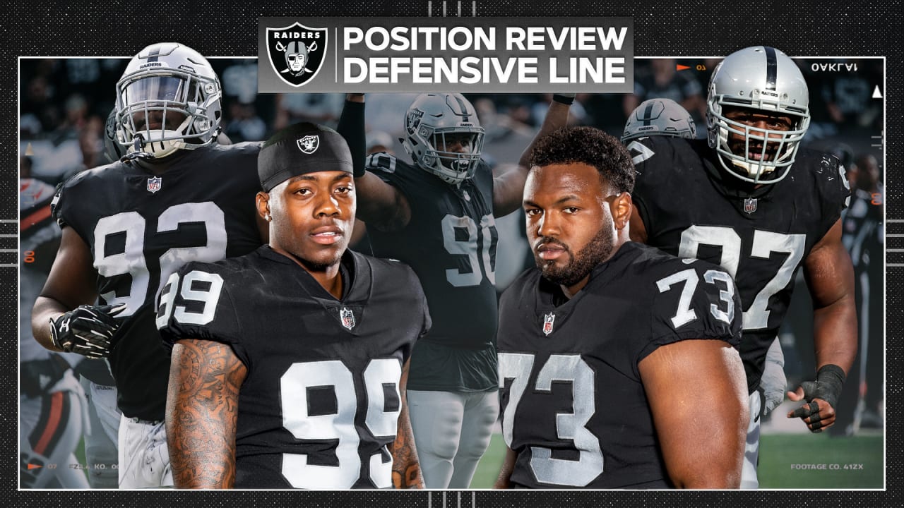 Las Vegas Raiders roster review: Defensive tackles