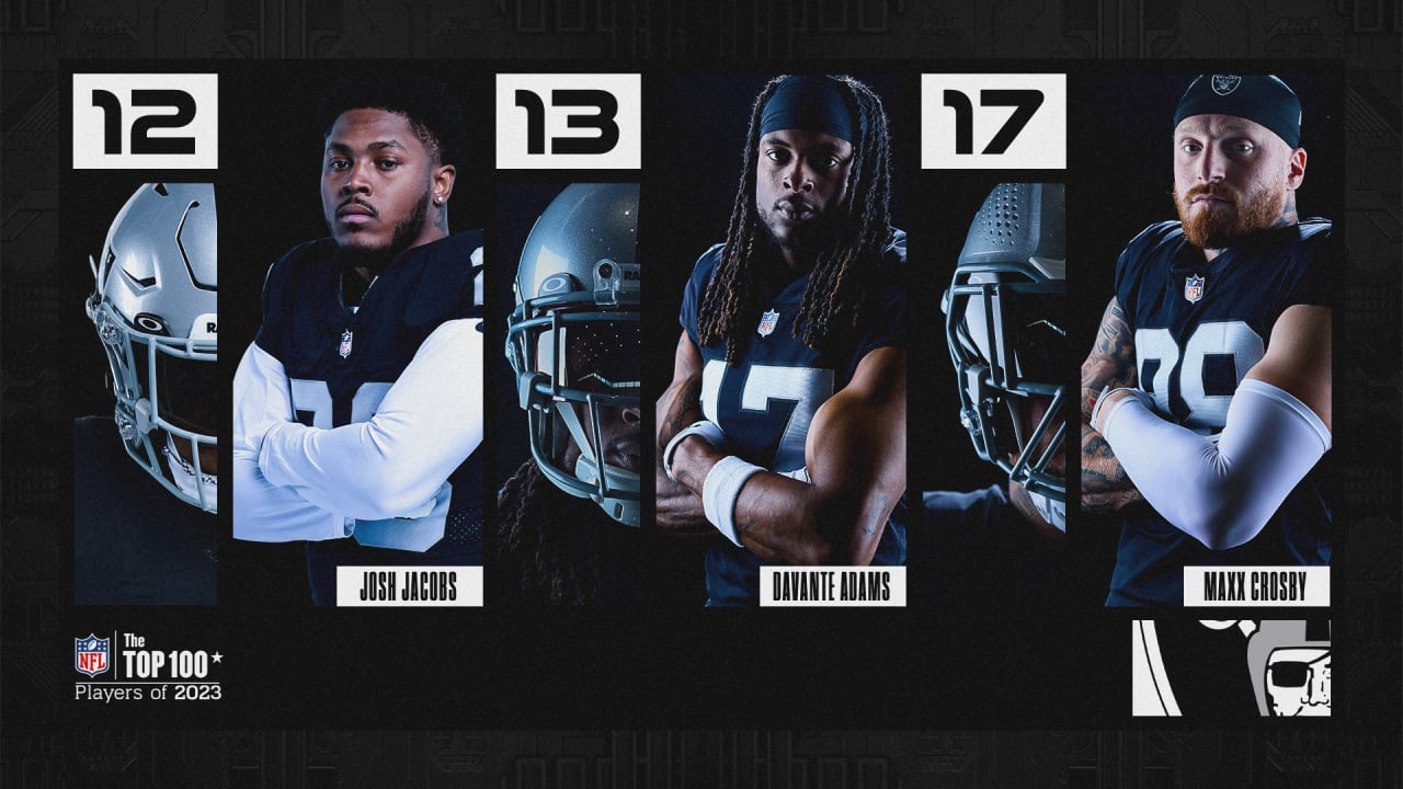 Josh Jacobs, Davante Adams, Maxx Crosby among 9 captains for Raiders 2023  season