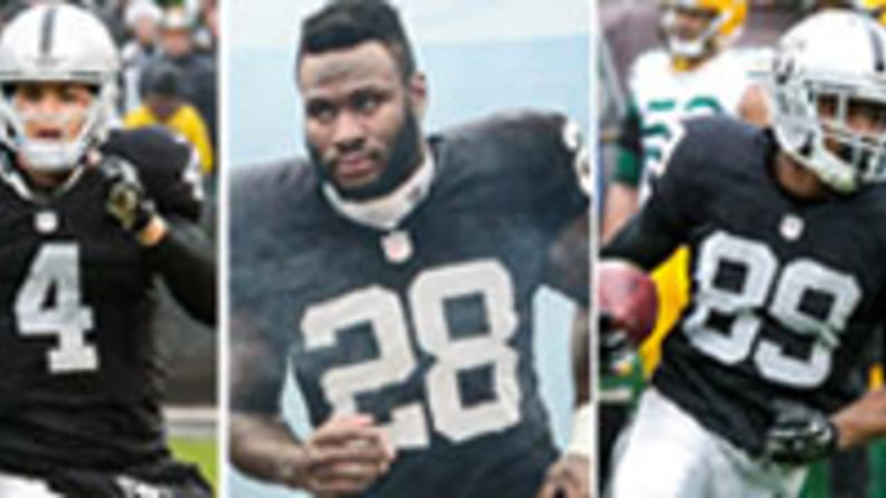 Raiders "Triplets" Earn Pro Bowl-Alternate Honors