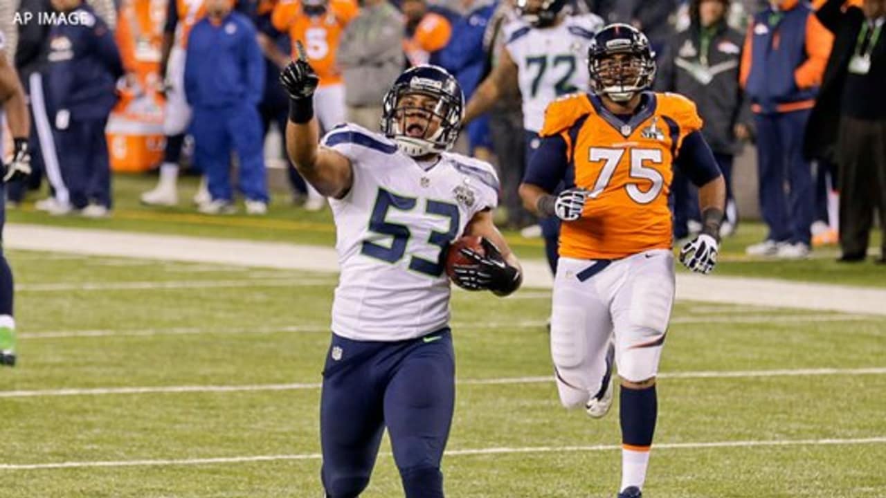 Seahawks LB Malcolm Smith's pick-six turns Super Bowl into runaway