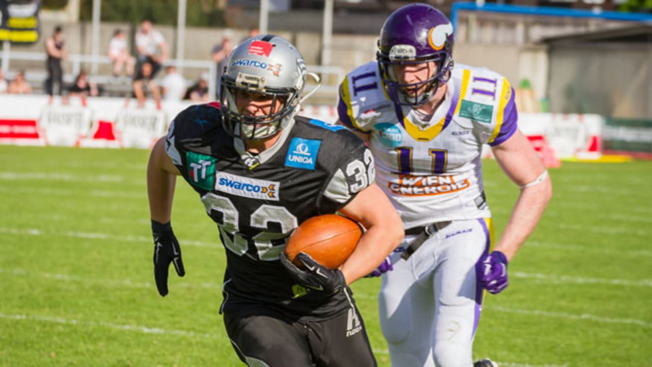 Raiders Tirol @ Vienna Vikings - Highlights, Week 12