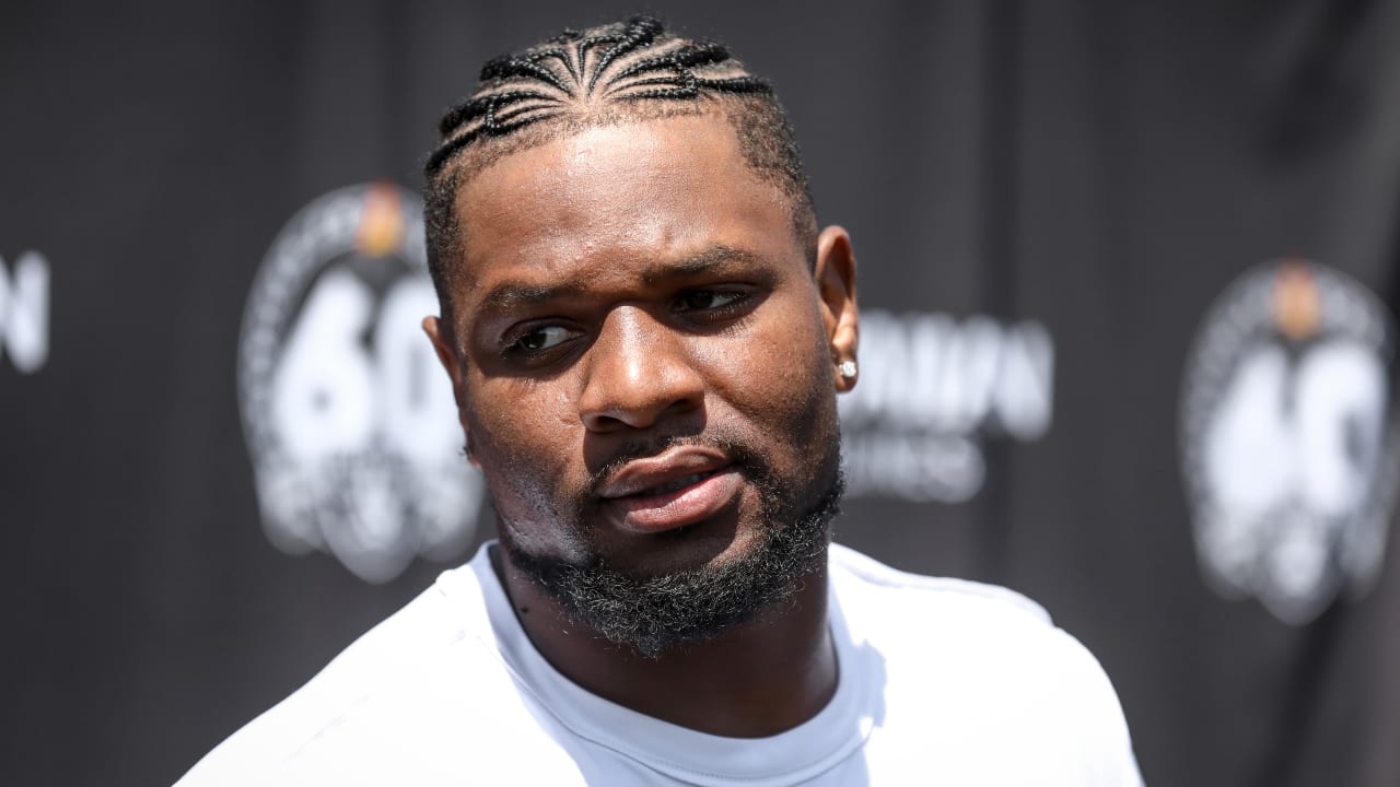 Vontaze Burfict on Guenther and growth of Abram