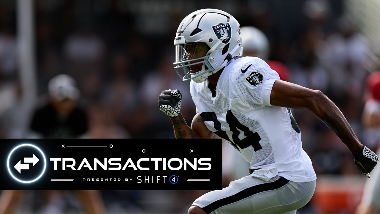 Raiders sign WR Keelan Cole to active roster, place WR DJ Turner on reserve/injured list