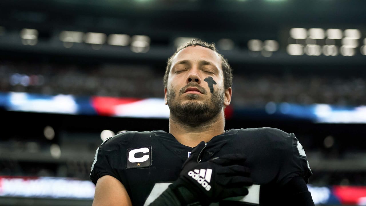 Las Vegas Raiders Fullback Alec Ingold Tears ACL