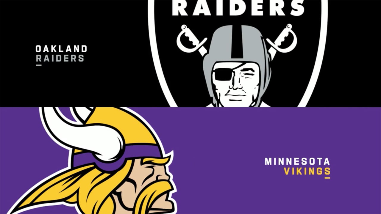 Minnesota Vikings vs. Las Vegas Raiders highlights