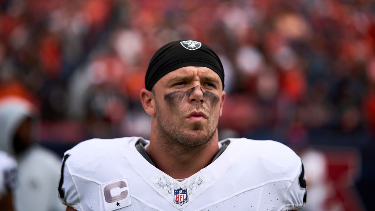 Raiders' Robert Spillane fondly recalls grandfather Johnny Lattner