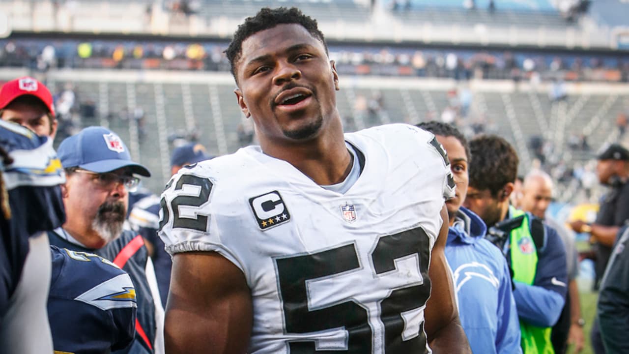 13: Khalil Mack (DE, Raiders)  Top 100 NFL Players of 2016 