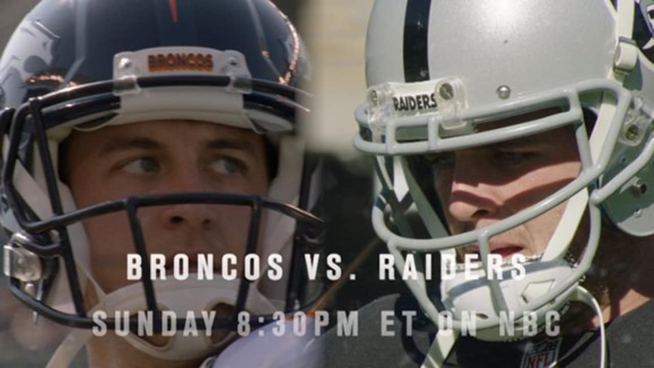 Game of the Week Trailer: Broncos vs. Raiders