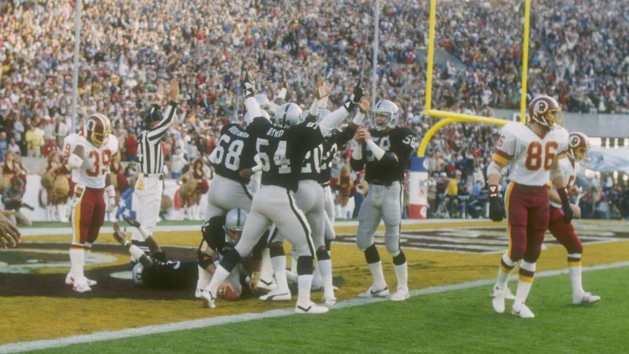 Los Angeles Raiders v. Washington Redskins