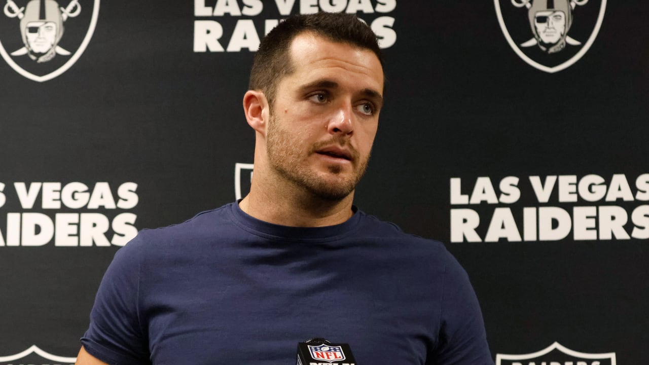 Derek Carr joins Saints with a chip on his shoulder after how