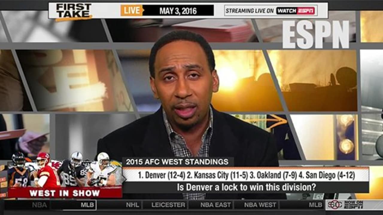 ESPN's Stephen A. Smith Talks Raiders Draft