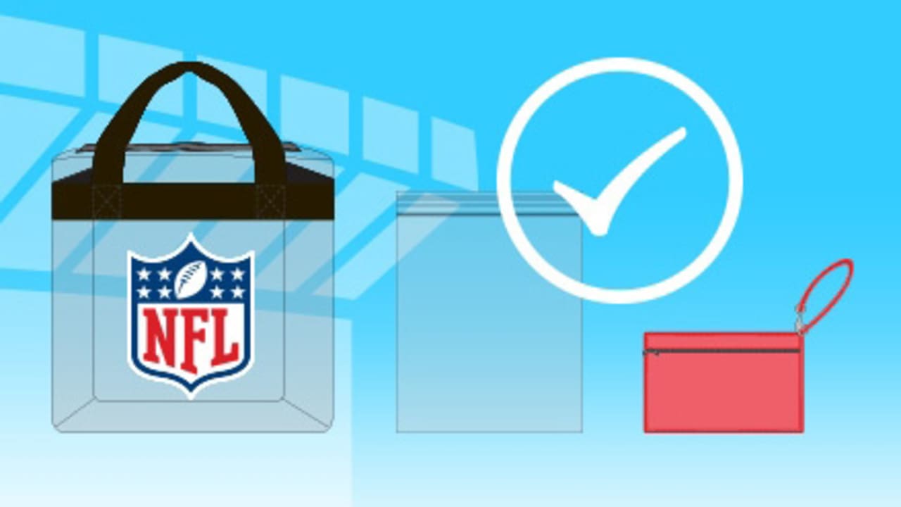 NFL Stadium Bag Policy