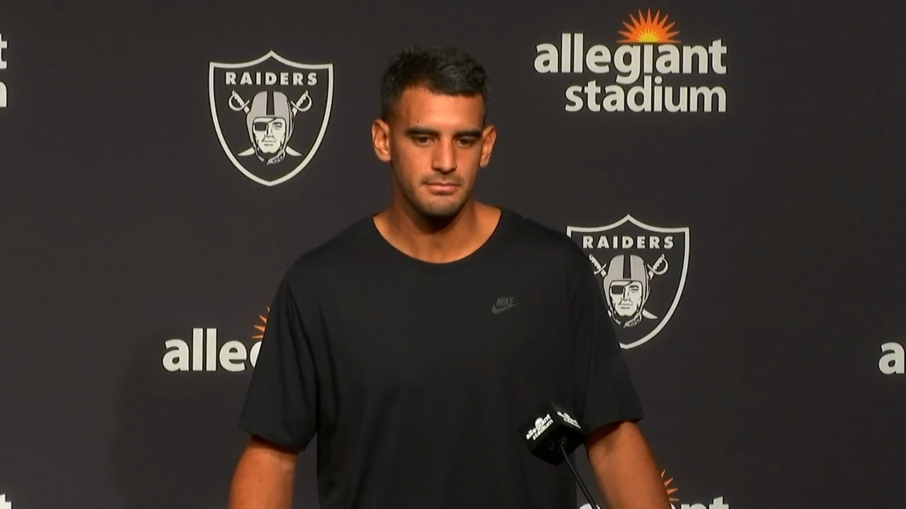 Marcus Mariota currently Raiders' No. 3 quarterback - Silver And Black Pride