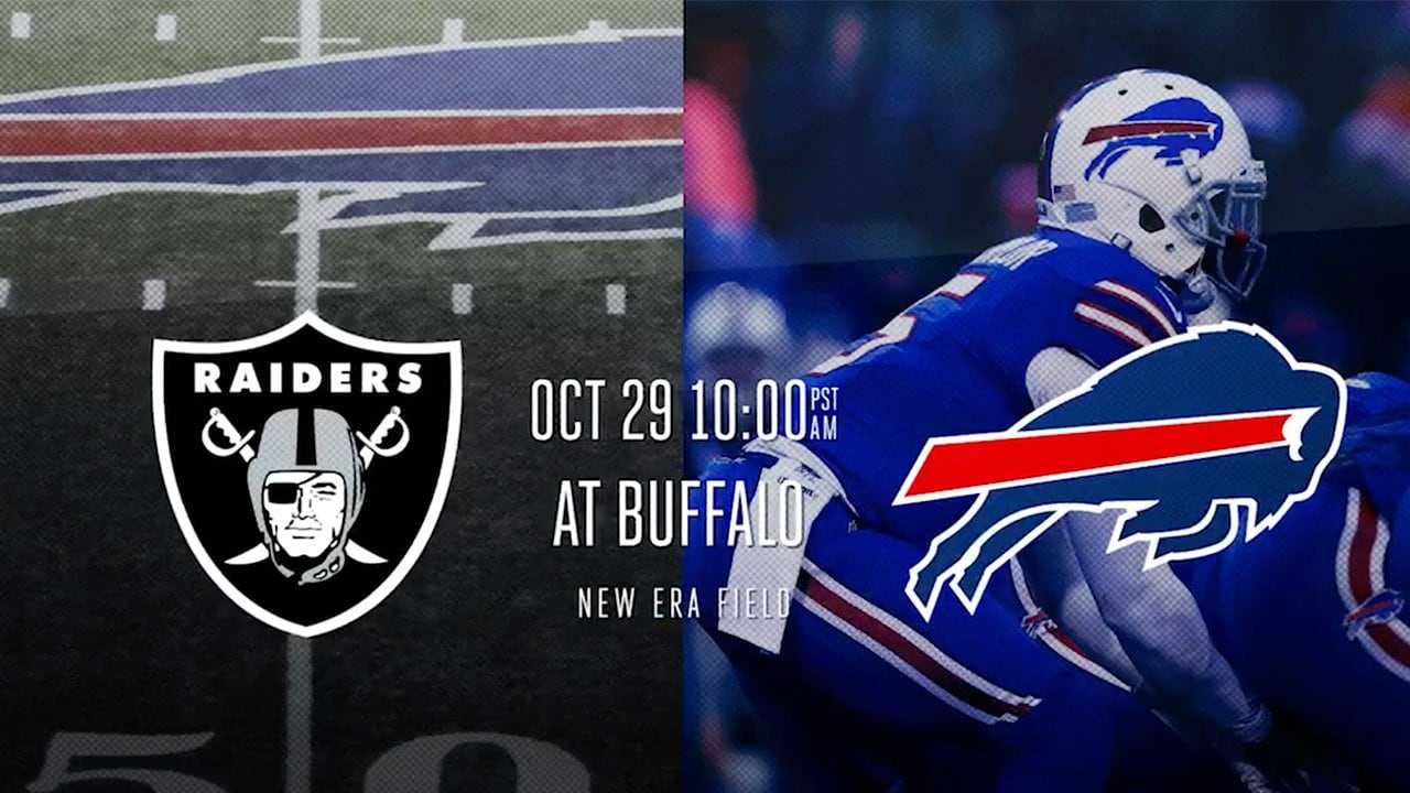 Trailer Raiders at Bills Week 8