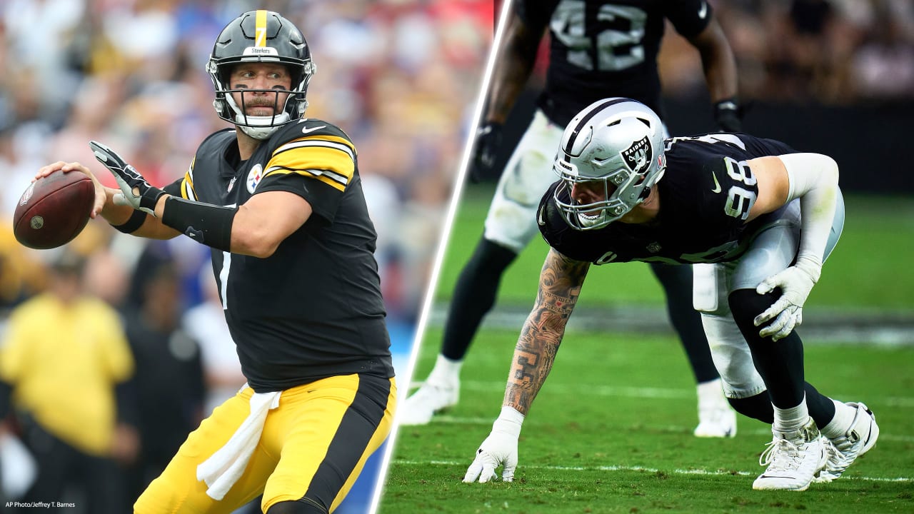 Steelers TE Delivers Strong Statment on Raiders DE Maxx Crosby