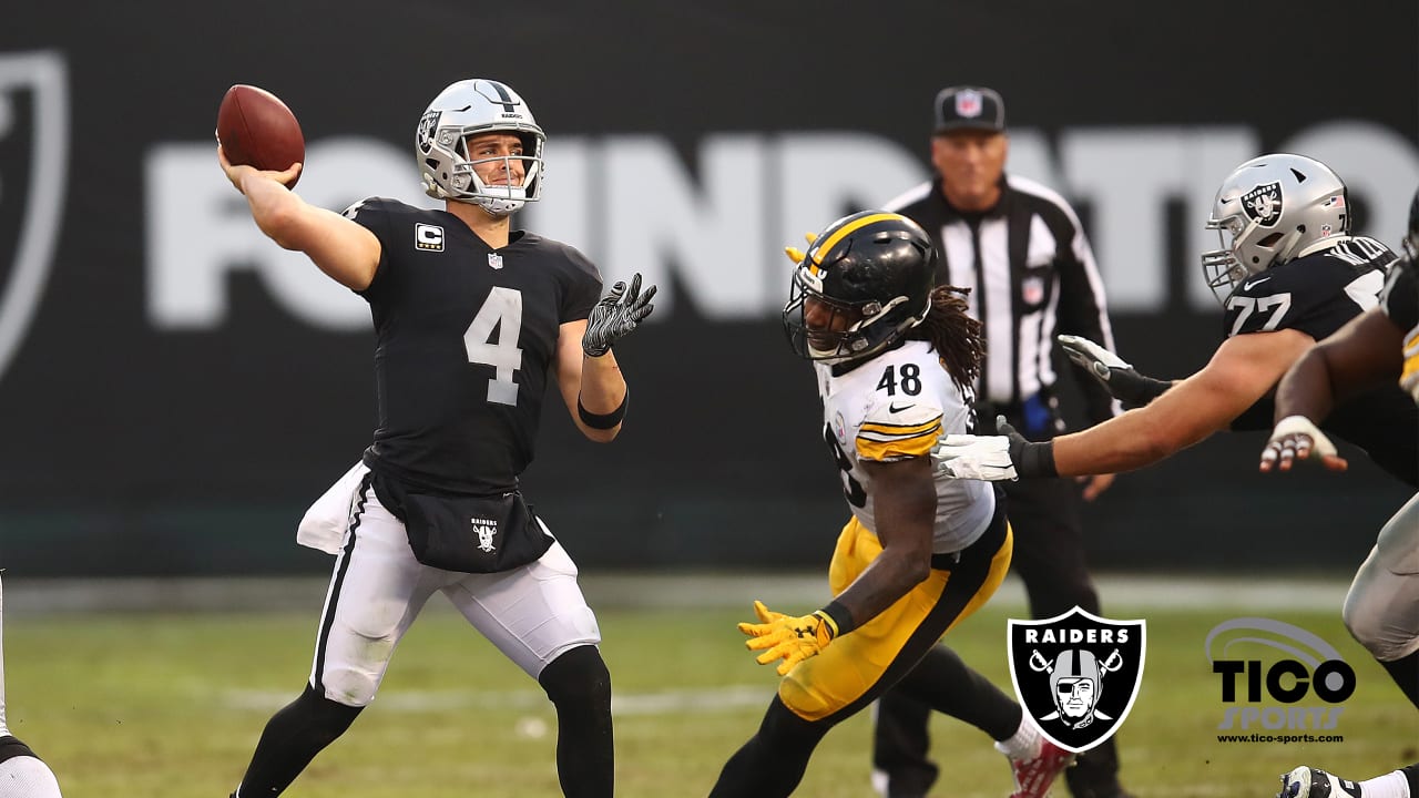 Derek Carr De Regreso En Negro