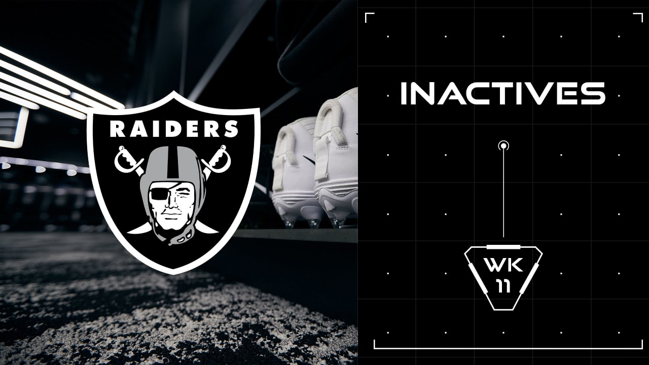 Denver Broncos vs. Las Vegas Raiders: Live game updates for Week 11