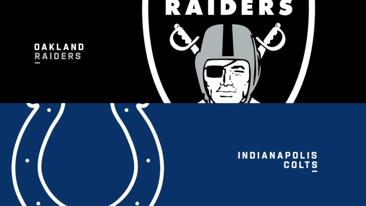 Indianapolis Colts vs. Las Vegas Raiders highlights