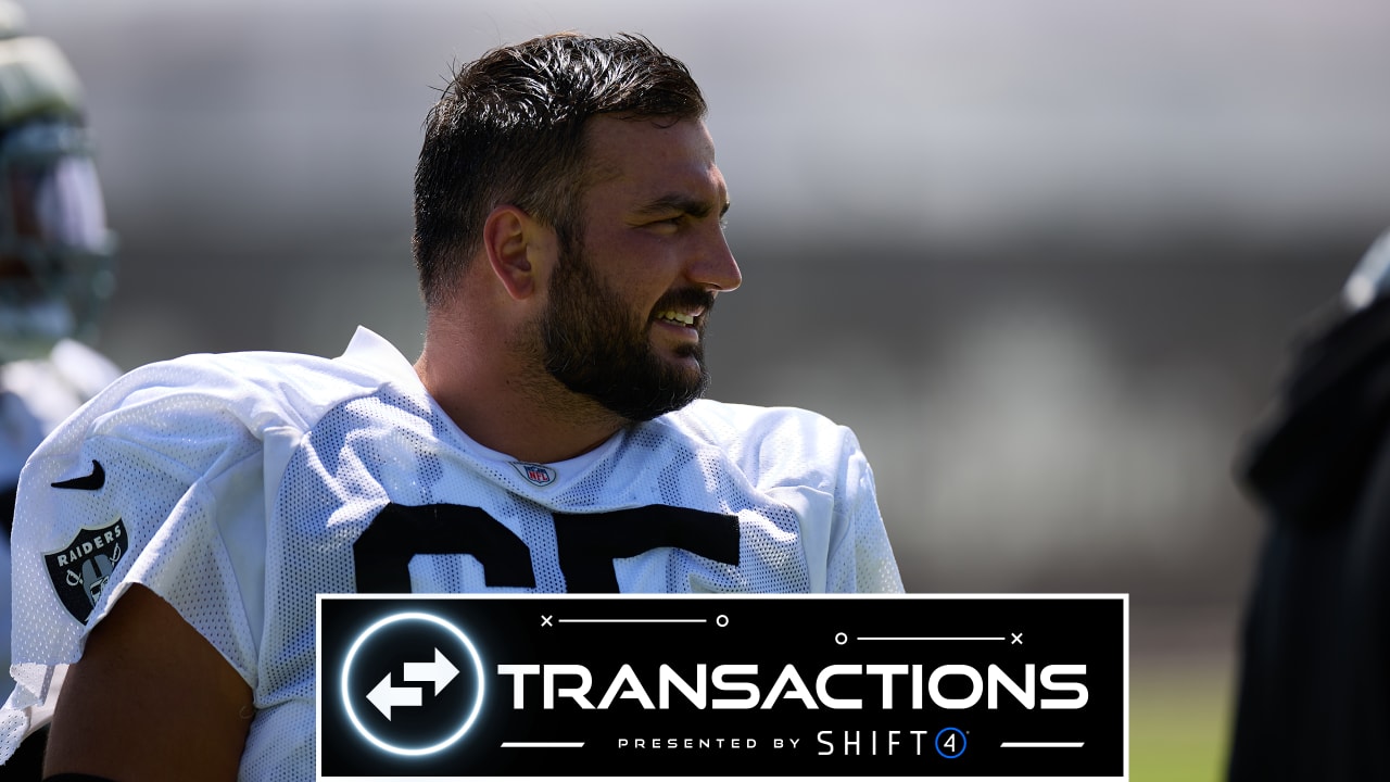 Raiders add veteran defensive lineman to practice squad