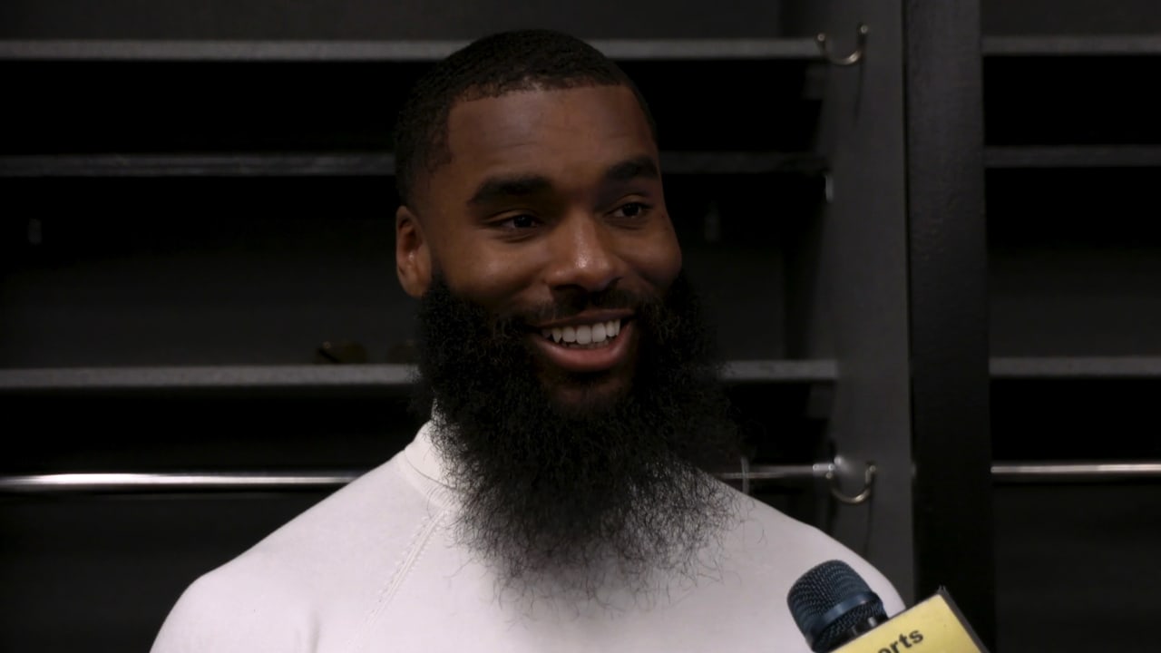 Daryl Worley discusses his one-handed interception