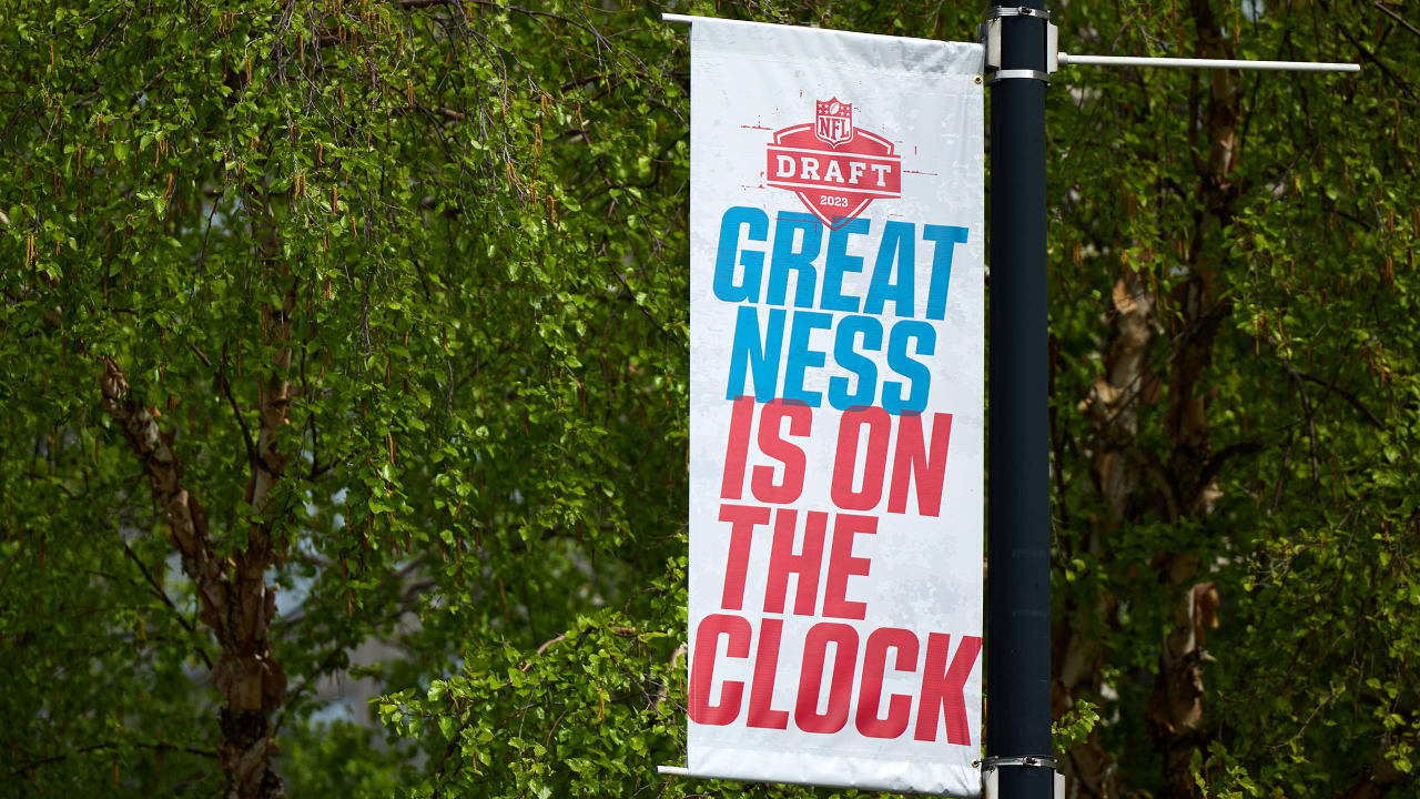 Watch the 2023 NFL Draft on ABC & ESPN April 27-29