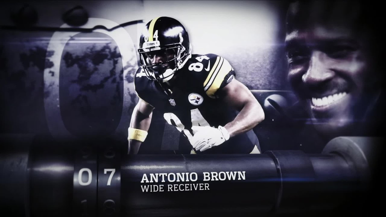 Pittsburgh Steelers Wide Receiver Antonio Brown Fronts Madden NFL