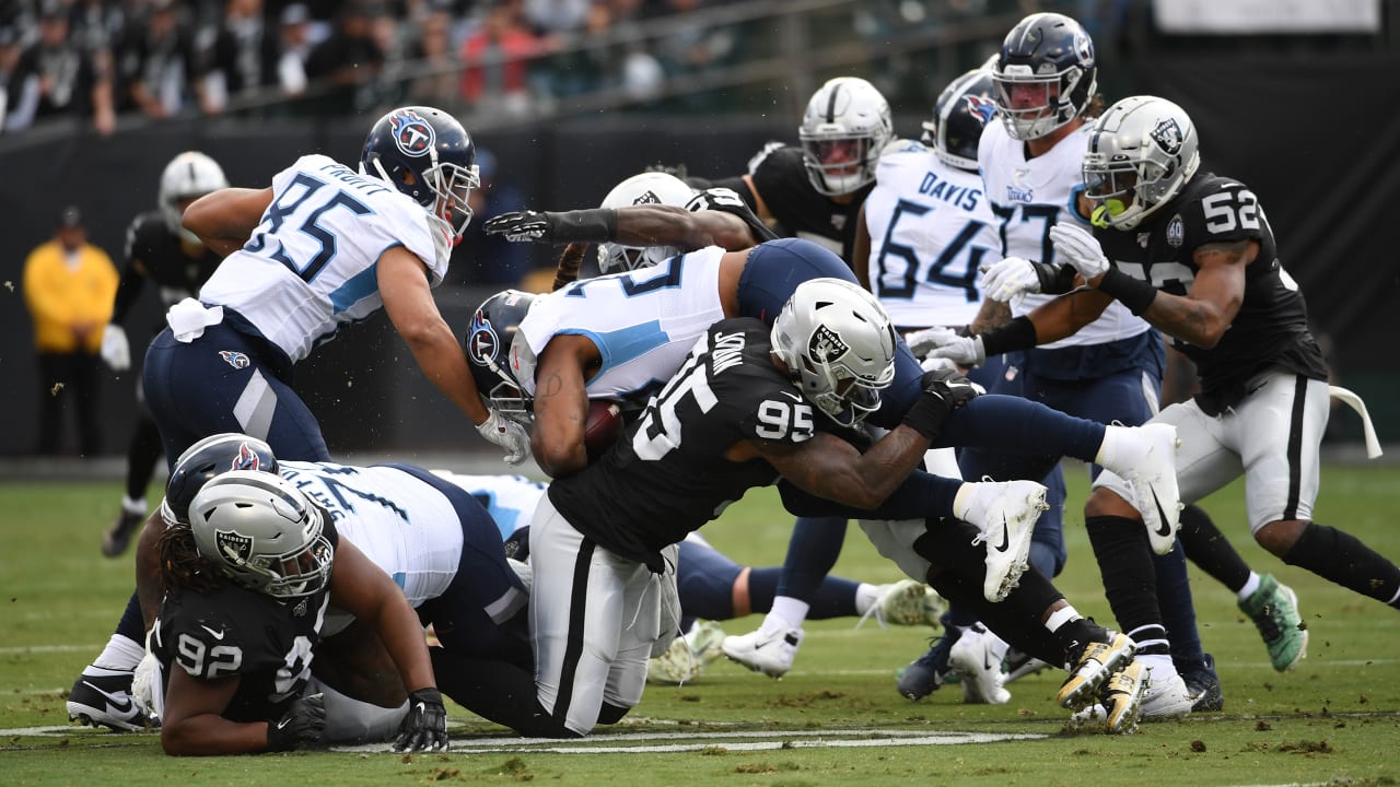 Raiders' Second Half Struggles Lead To Week 14 Loss At The Hands Of The ...