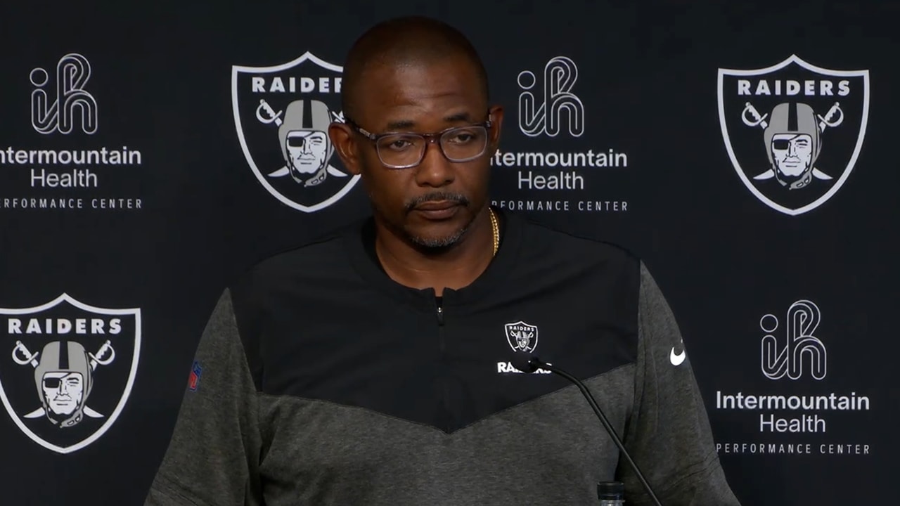 Raiders hiring Patrick Graham as defensive coordinator