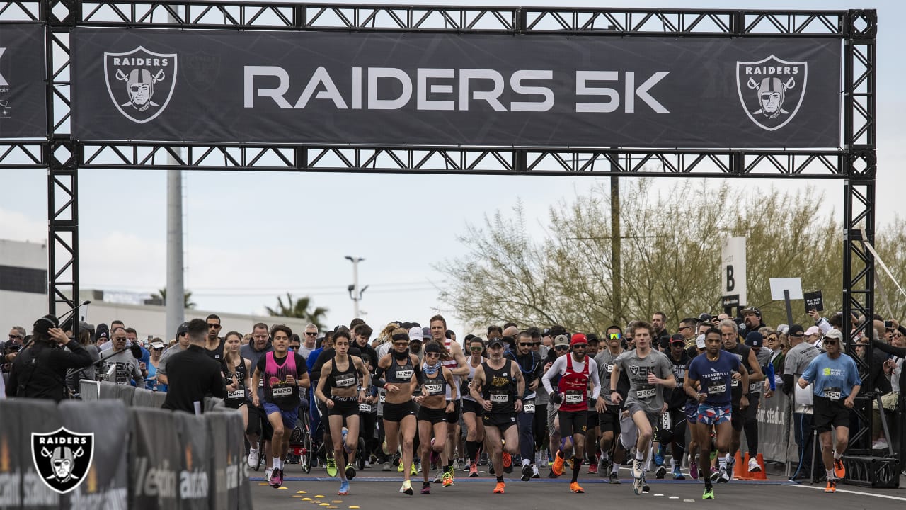 Photos: Raiders 5K benefiting Home Means Nevada