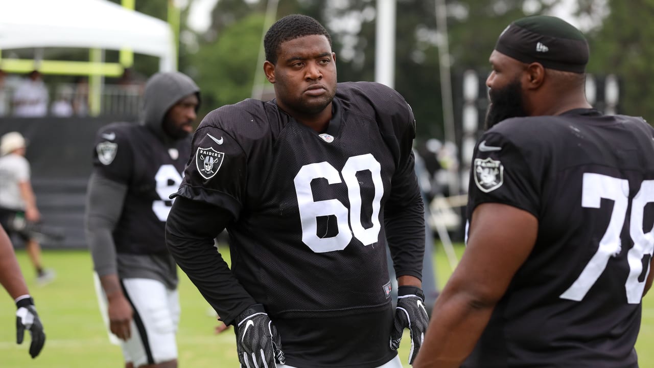 Raiders sign defensive tackle Anthony Rush