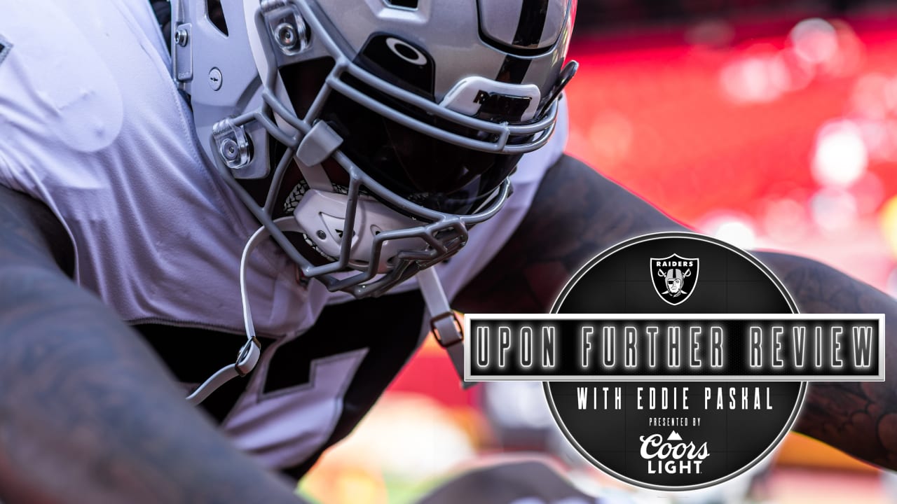 Opening a six-pack of questions on the 3-2 Raiders at the bye week | Upon Further Review