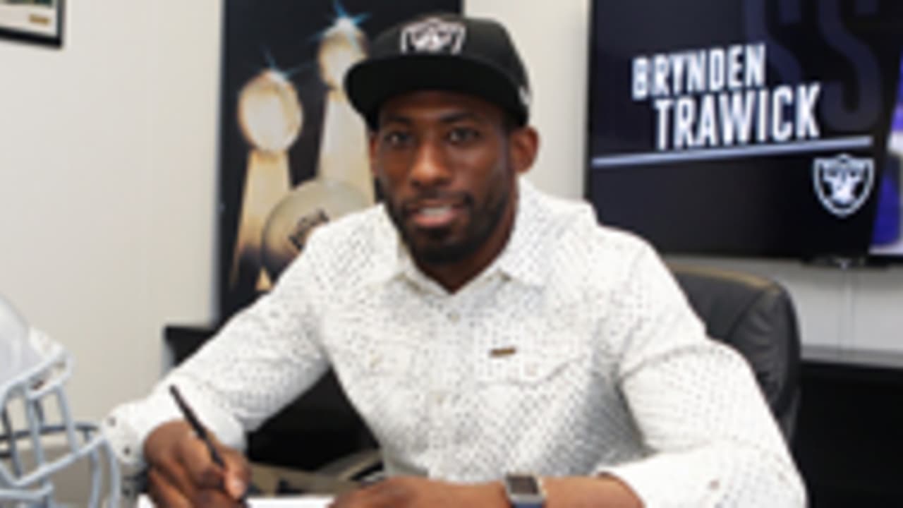 Oakland Raiders Sign Safety Brynden Trawick